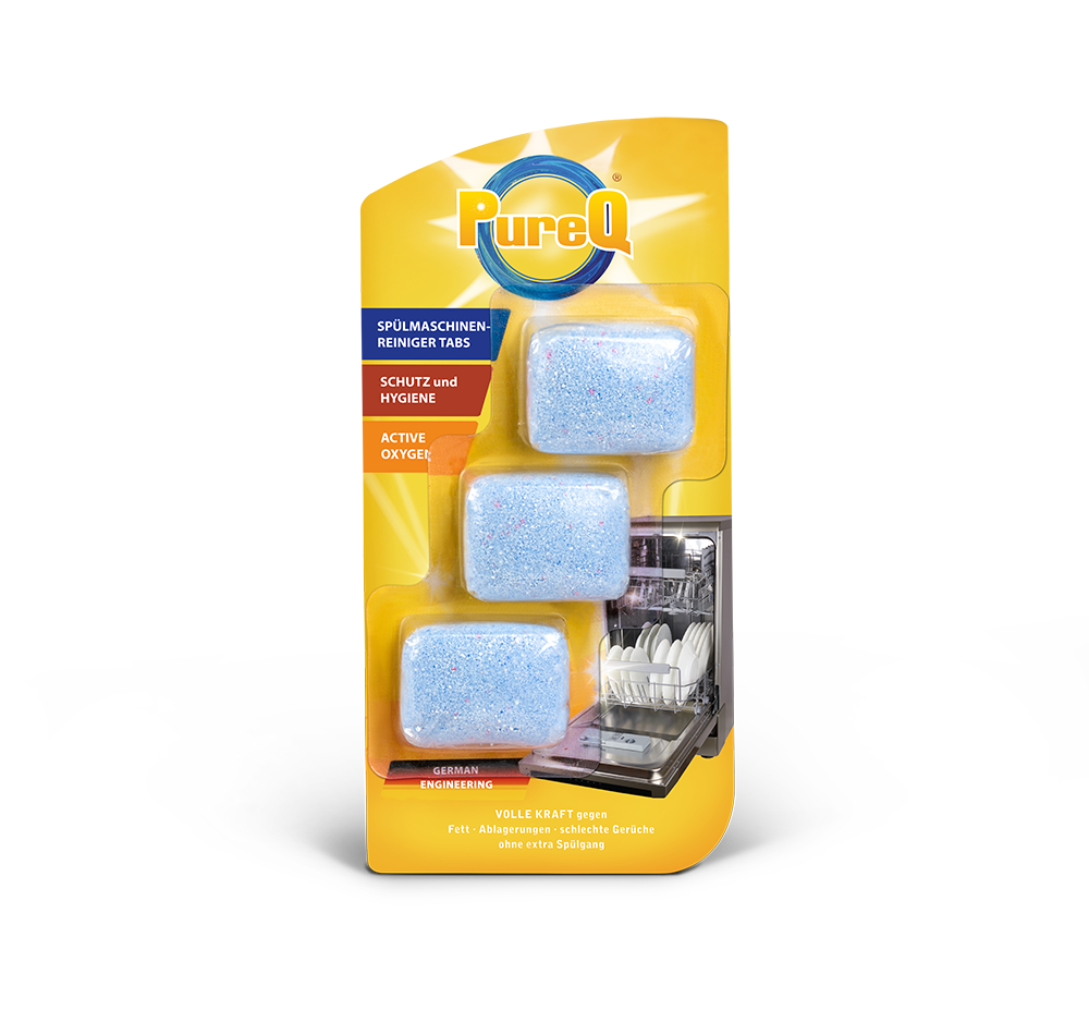 PureQ - cleaning tabs